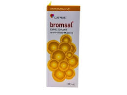 Cold & Allergy, BROMASAL EXP 100ML